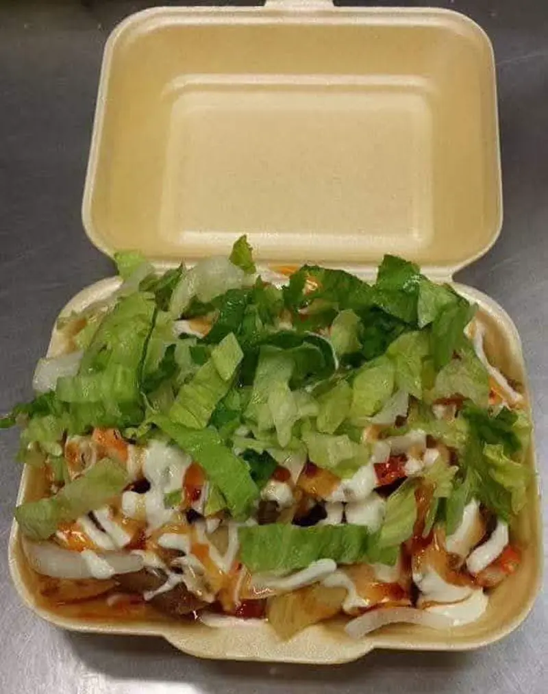 Mixed Kebab Tray